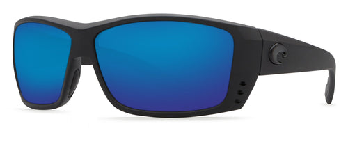 Costa Cat Cay 9024 Sunglasses Blackout Blue Mir 580g 6110-125
