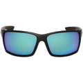 Costa Del Mar Reefton Polarized Sunglasses, XL, Green Lens