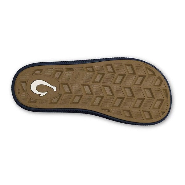 Men's OluKai Ulele Flip Flop Sandals 10 Ash/Ash