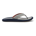 Men's OluKai Ulele Flip Flop Sandals 11 Ash/Ash