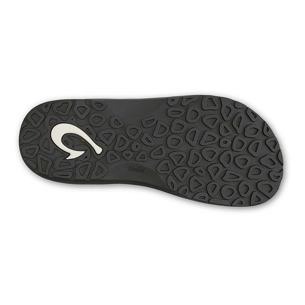 Men's OluKai Ohana Flip Flop Sandals 8 Blue Fog/Rock