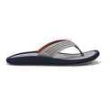 Men's OluKai Ulele Flip Flop Sandals 12 Ash/Ash