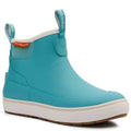 Grundens Women's Deck-Boss Ankle Boots, in Gulf Blue, Size 8 | by West Marine