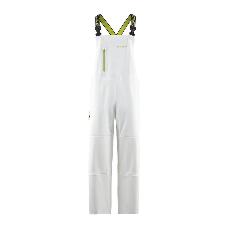 Grundens Men's Tourney Bibs, in White, Size 2XL | by West Marine