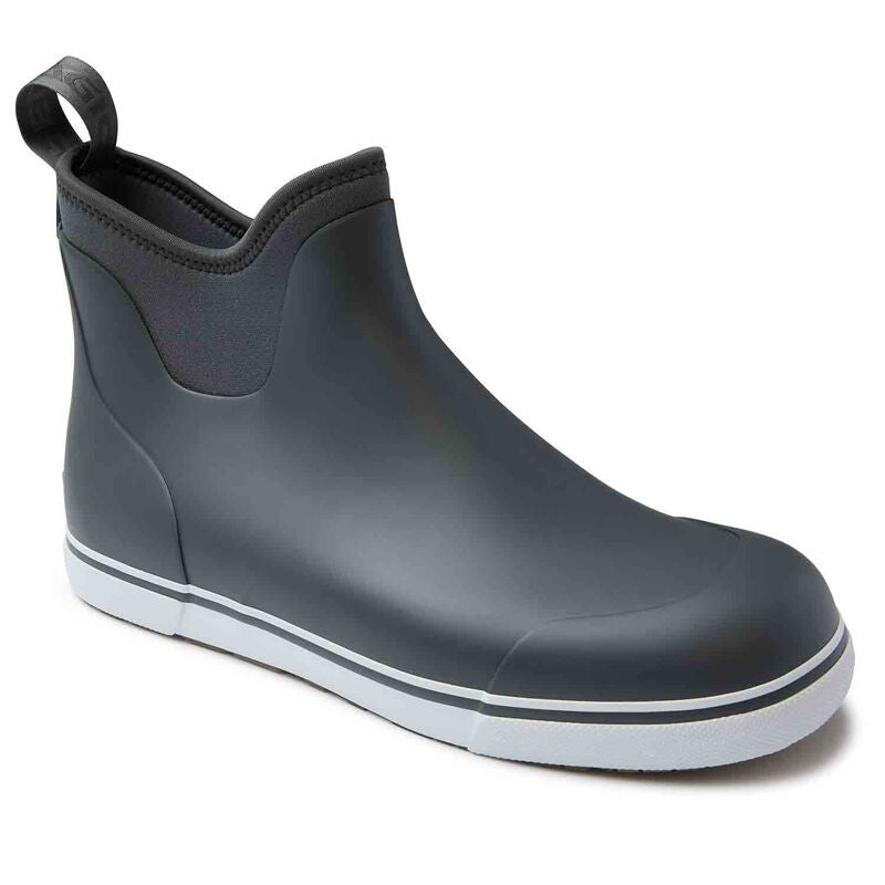 Pelagic Men's 6" Pursuit Deck Boots, in Graphite, Size 9 | by West Marine