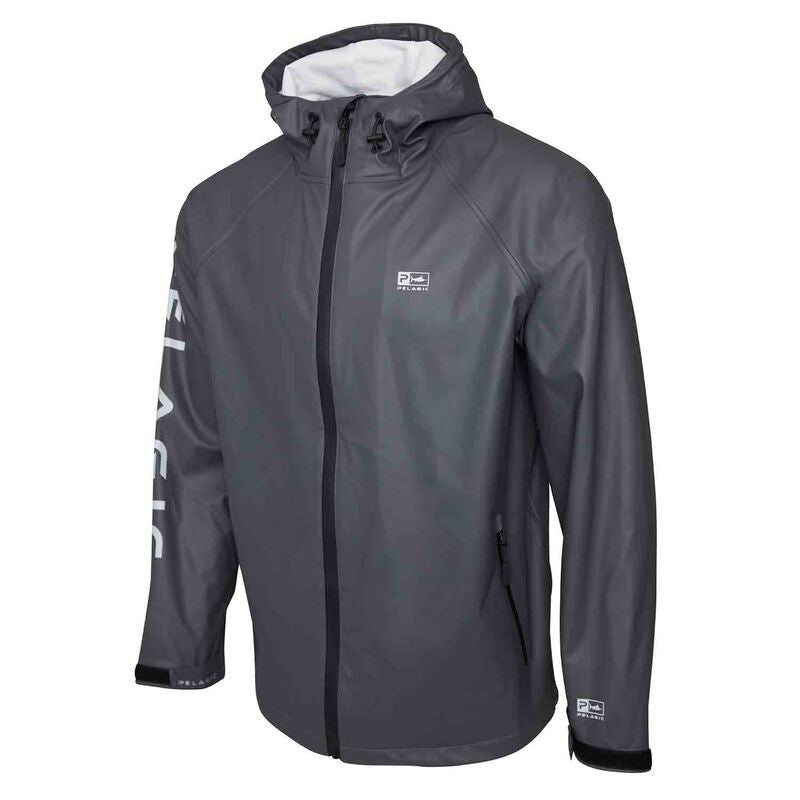 Pelagic Men's Chubasco Jacket, in Graphite, Size Large | by West Marine
