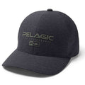 Pelagic Delta Flexfit Heathered Hat, in Charcoal, Size Large/XL | by West Marine