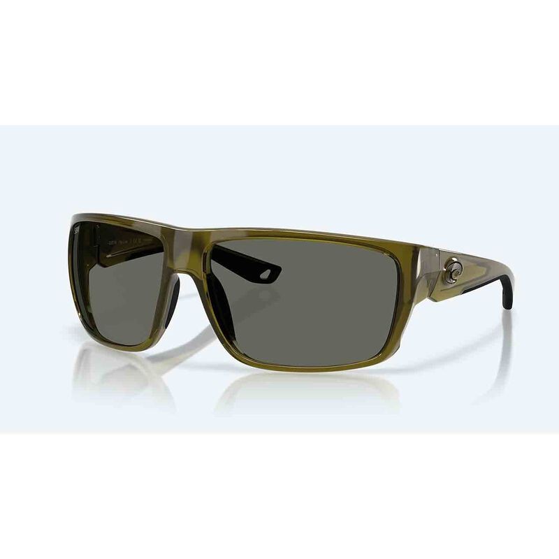 Costa Fly Line 580G Polarized Sunglasses, in Seagrass Frame/Gray Lens | by West Marine