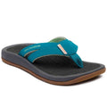 Grundens Women's Deck-Mate 5-point Sandals, in Tahiti, Size 6 | by West Marine
