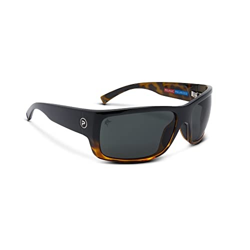 PELAGIC Fish Whistle - Polarized Mineral Glass Fishing Sunglasses
