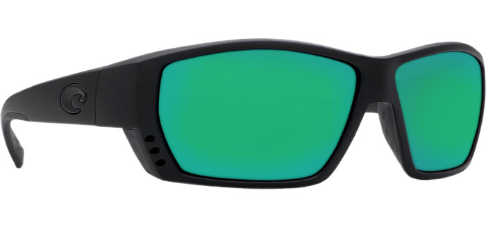 Costa Tuna Alley Polarized Sunglasses Adult Green Mirror