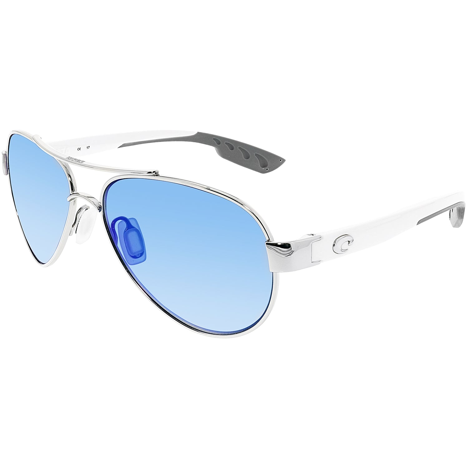 Costa Del Mar Loreto Polarized Sunglasses 5614-126 Blue Lens