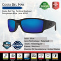 Costa Del Mar Corbina Polarized Sunglasses 61-17-123