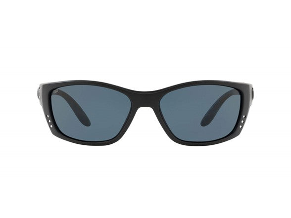 Costa Fisch 580P Polarized Sunglasses Blackout/Gray Lens