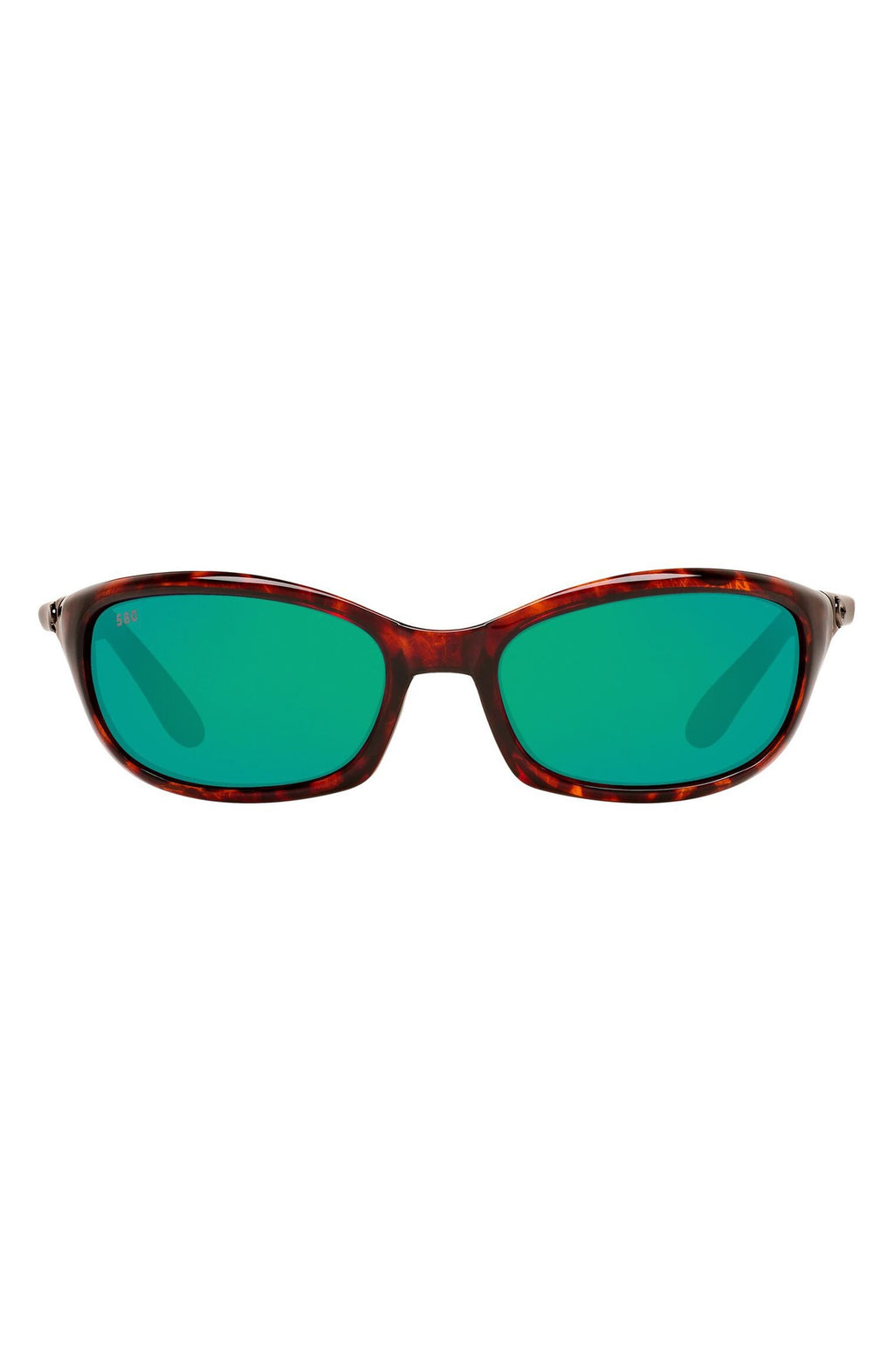 Costa Harpoon Polarized Sunglasses - Adult Green Mirror Glass