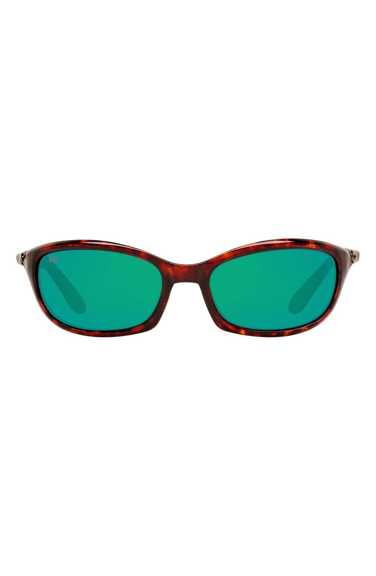 Costa Harpoon Polarized Sunglasses - Adult Green Mirror Glass