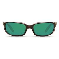 Costa Del Mar Brine Polarized Sunglasses 5918-118 Blue Lens