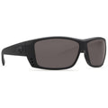 Costa Cat Cay 580P Polarized Sunglasses, Blackout/Gray Lens