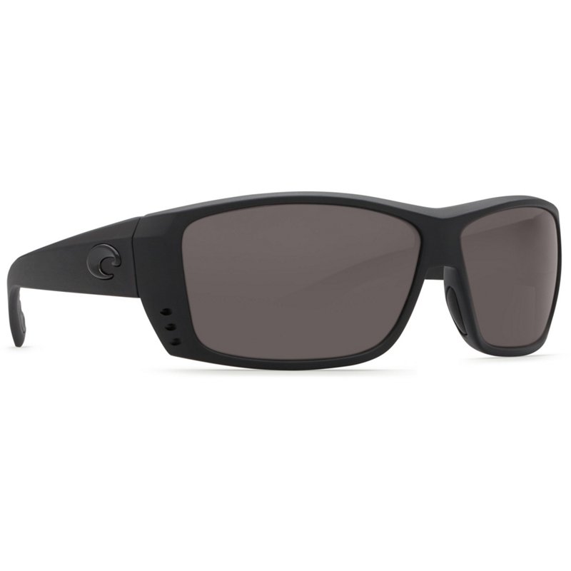 Costa Cat Cay 580P Polarized Sunglasses, Blackout/Gray Lens