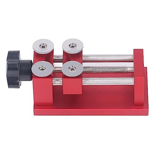 Watch Bezel Remover Tools, 4 Round Blades Opener Watchmaker Tool Professional Removal Compatibility with Repair Maintenance
