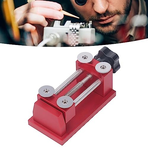 Watch Bezel Remover Tools, 4 Round Blades Opener Watchmaker Tool Professional Removal Compatibility with Repair Maintenance