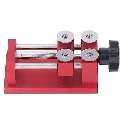 Watch Bezel Remover Tools, 4 Round Blades Opener Watchmaker Tool Professional Removal Compatibility with Repair Maintenance