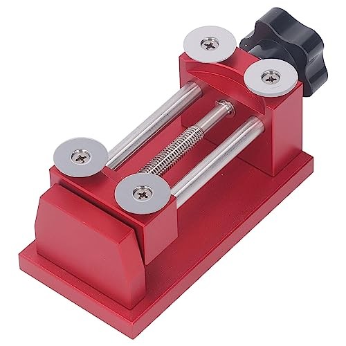 Watch Bezel Remover Tools, 4 Round Blades Opener Watchmaker Tool Professional Removal Compatibility with Repair Maintenance