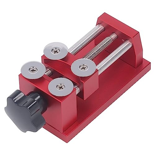 Watch Bezel Remover Tools, 4 Round Blades Opener Watchmaker Tool Professional Removal Compatibility with Repair Maintenance