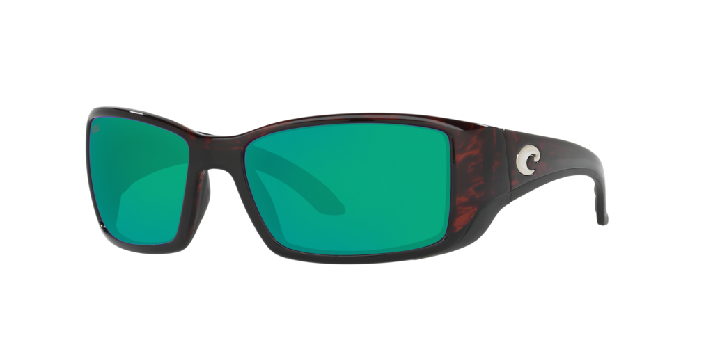 Costa Del Mar Blackfin Sunglasses 62mmUS Tortoise Green Polar