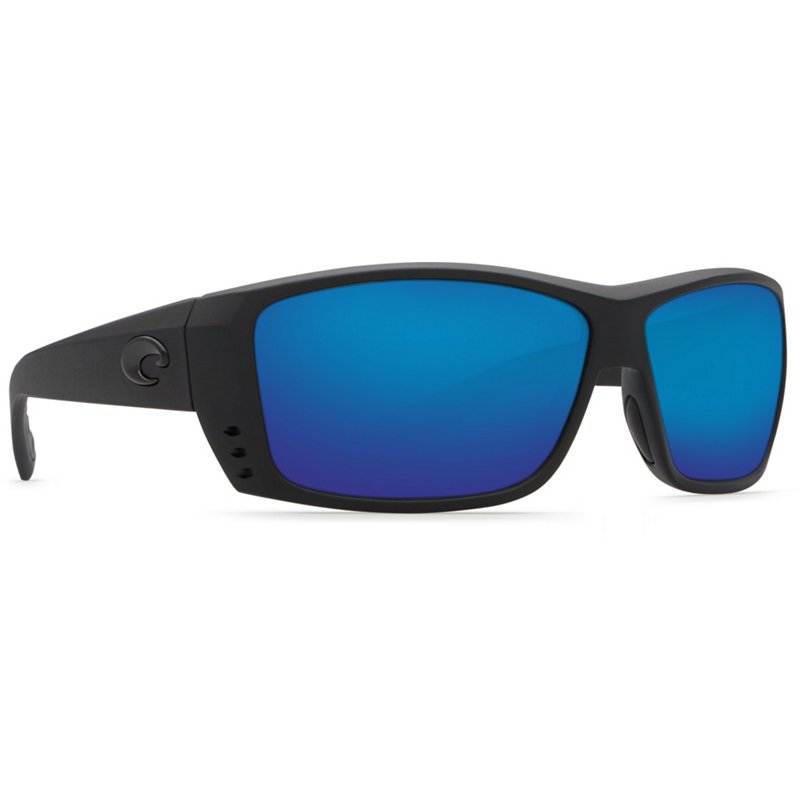 Costa Cat Cay 9024 Sunglasses Blackout Blue Mir 580g 6110-125