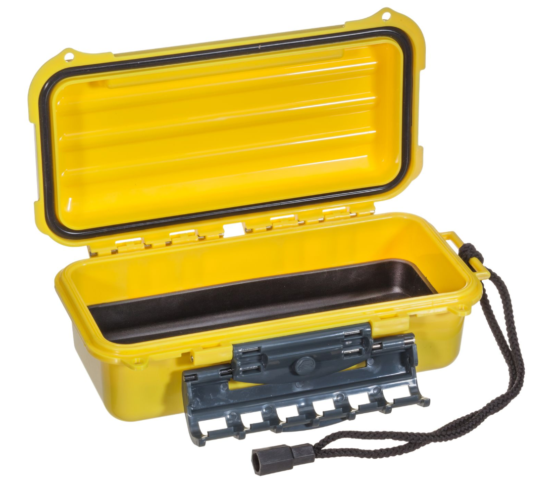 Planon ABS Waterproof Case 145040, Yellow - Medium