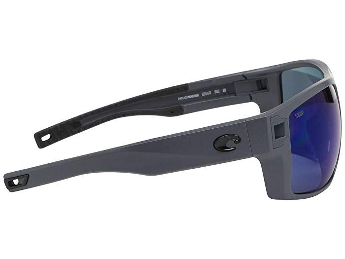 Costa Del Mar DIEGO Blue Mirror Polarized Polycarbonate Men S Sunglasses DGO 98 OBMP 62
