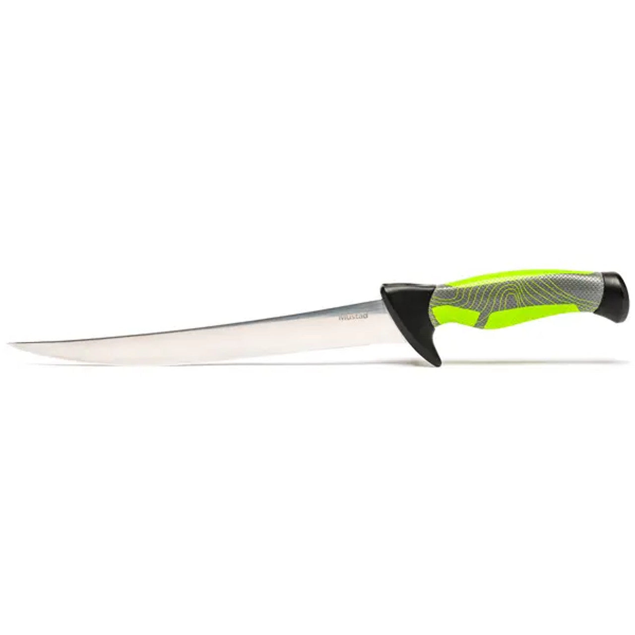 Mustad Greenline Boning/Fillet Knife (Stainless Steel) - Size: 9  W/ Sheath