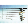 Du-Bro 2' Trac-a-Rod Fishing Rod Rack, Holds 6 Rods | by West Marine