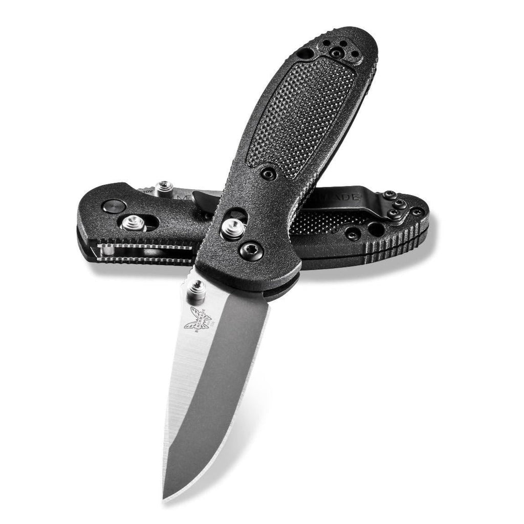 Benchmade 556 Mini Griptilian Manual Folding Knife Black