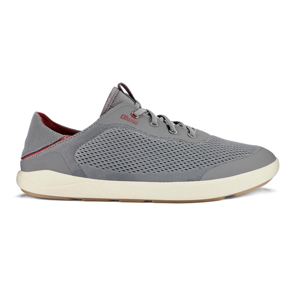 Men's OluKai Moku Pae Sneakers 12 Regular Pavement/Vintage Blue