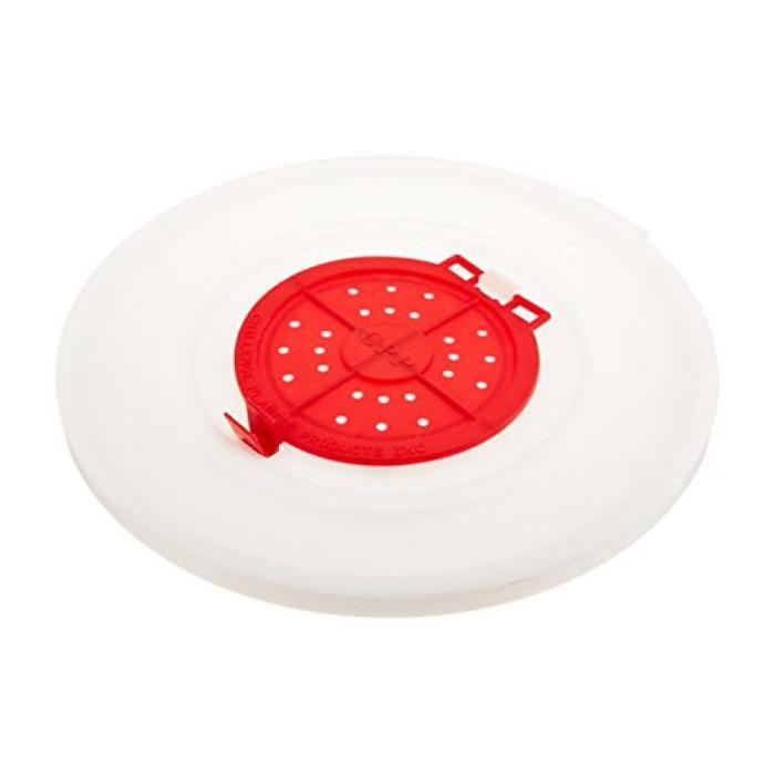 Challenge Plastics 5Gal Minnow Bucket Lid, 50060