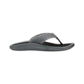 Olukai Men’s Ulele Dark Shadow Black - 13