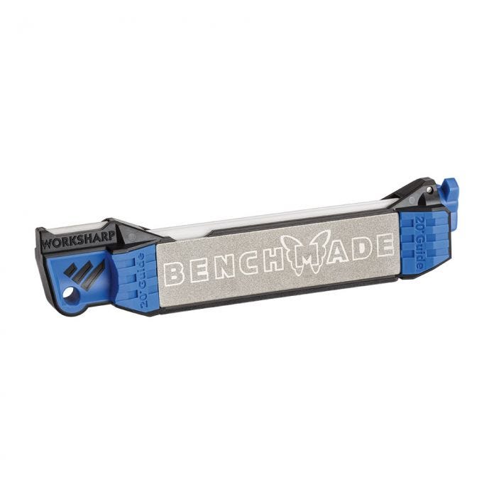 Benchmade Guided Field Knife Sharpener Blue