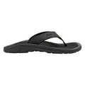OluKai Ohana Men's Black Flip-Flop Size 10