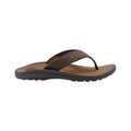 OluKai Ohana Flip-Flop Dark Java - Size 14