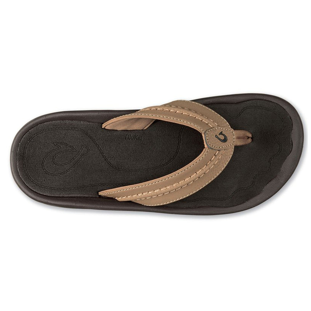Olukai Hokua Men's Tan Sandals Size 9