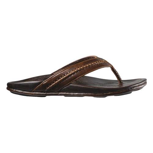 Olukai Men's Mea Ola Sandals, in Dark Java, Size 13 | by West Marine