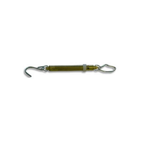 Manley Fishing Scale 25lb  Brass