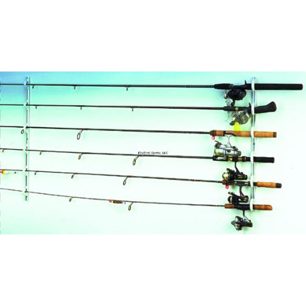 Du-Bro 4' Trac-a-Rod Fishing Rod Rack, Holds 12 Rods | by West Marine