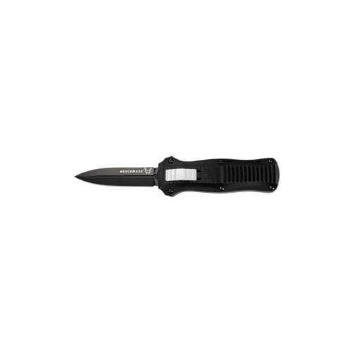 Benchmade Mini-Infidel Out-the-Front Auto Knife, Plain Edge, BK1 Blade 3350BK