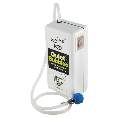 Marine Metals Quiet Bubbles Aerator Pump for Fishing