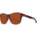 Costa Del Mar Vela 9027 Sunglasses 902703 - 10 Shiny Tortoise - Copper 580p Men Rectangle