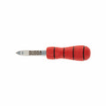 Bubba Blade Shucking Knife, 2in Stainless Steel, Red/Black Handle