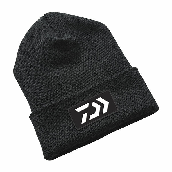 Daiwa D-Vec Knit Beanie - Black